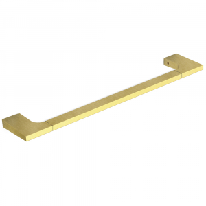 PORTA ASCIUGAMANI SENSE 30 CM ORO SATINATO