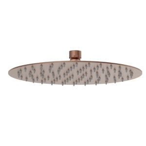 SOFFIONE DOCCIA KUBE DM 250 ACCIAIO RAME SPAZZOLATO SOFFIONE DOCCIA KUBE DM 250 ACCIAIO RAME SPAZZOLATO