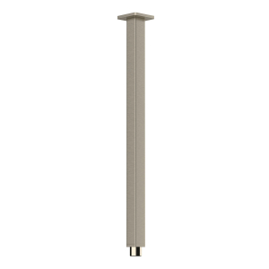 BRACCIO DOCCIA G0046 VERTICALE QUADRO VISUAL INOX