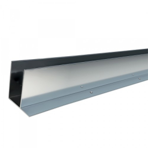 PROFILO VERTICALE A MURO SLIM H.195