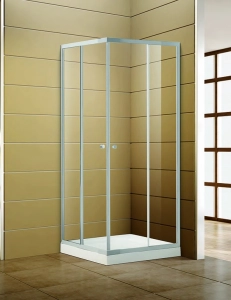 BOX ANGOLARE EASY H.185 TRASPARENTE BOX ANGOLARE EASY H.185 TRASPARENTE