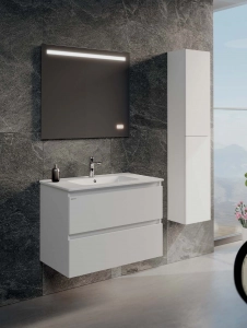 Composizione n° 1 - 80 bianco lucido GIADA Composizione n° 1 - 80 bianco lucido GIADA