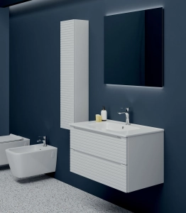 COMPOSIZIONE S-LINE N° 1 - 80 BIANCO OPACO COMPOSIZIONE S-LINE N° 1 - 80 BIANCO OPACO