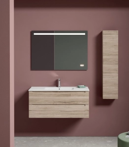 Composizione S-LINE n° 1 - 100 Rovere scuro Composizione S-LINE n° 1 - 100 Rovere scuro