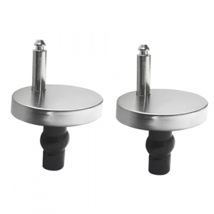 CERNIERE WC x SED ROUND-KUBE NERO OPACO