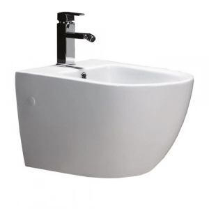 BIDET ROUND SOSPESO BIANCO LUCIDO BIDET ROUND SOSPESO BIANCO LUCIDO