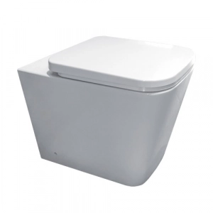VASO A TERRA KUBE BIANCO LUCIDO VASO A TERRA KUBE BIANCO LUCIDO
