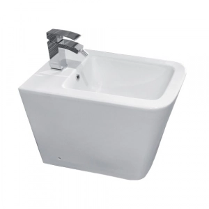 BIDET A TERRA KUBE BIANCO LUCIDO BIDET A TERRA KUBE BIANCO LUCIDO