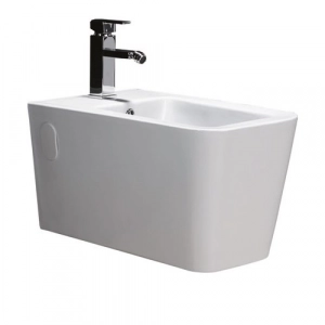 BIDET SOSPESO KUBE BIANCO LUCIDO BIDET SOSPESO KUBE BIANCO LUCIDO
