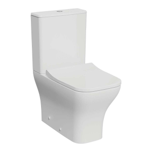 VASO MONOBLOCCO K-ONE BIANCO LUCIDO VASO MONOBLOCCO K-ONE BIANCO LUCIDO