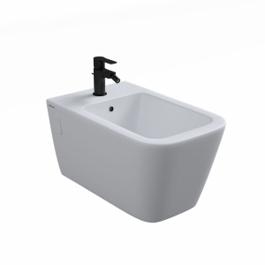 BIDET SOSPESO 1F KUBE BIANCO OPACO