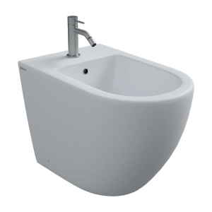 BIDET A TERRA ROUND BIANCO OPACO BIDET A TERRA ROUND BIANCO OPACO
