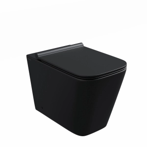 VASO A TERRA KUBE NERO OPACO VASO A TERRA KUBE NERO OPACO