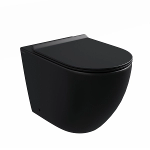 VASO A TERRA ROUND RIMEX NERO OPACO VASO A TERRA ROUND RIMEX NERO OPACO