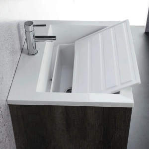 LAVABO ZEUS IN ACRILRESIN BIANCO LAVABO ZEUS IN ACRILRESIN BIANCO