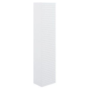 Colonna sospesa ad 1 Anta S-LINE BIANCO OPACO - L26,5xH120xP20 Colonna sospesa ad 1 Anta S-LINE BIANCO OPACO - L26,5xH120xP20