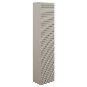 Colonna sospesa ad 1 Anta S-LINE TORTORA OPACO - L26,5xH120xP20 Colonna sospesa ad 1 Anta S-LINE TORTORA OPACO - L26,5xH120xP20