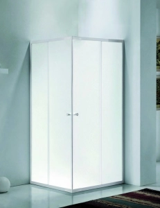 BOX ANGOLARE ZEUS H.185 TRASPARENTE BOX ANGOLARE ZEUS H.185 TRASPARENTE