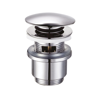 PILETTA AUTOMATICA PUSH CON TROPPO PIENO BIANCO OPACO