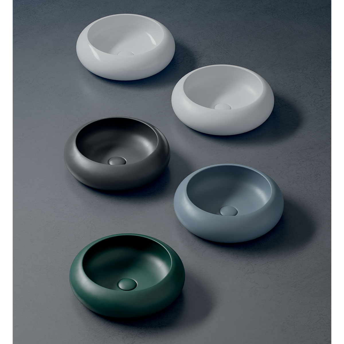 LAVABO PLUS 0114 IN CERAMICA