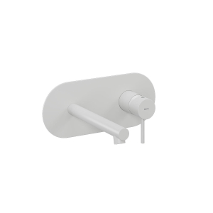 PARTI EXT LAVABO INCASSO 1 PIASTRA SLIM BIANCO OPACO