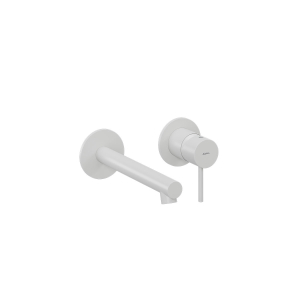 PARTI EXT LAVABO INCASSO 2 PIASTRE SLIM BIANCO OPACO