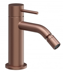 MISCELATORE BIDET LIFE Ø34 Acciaio Inox 316L RAME SPAZZOLATO MISCELATORE BIDET LIFE Ø34 Acciaio Inox 316L RAME SPAZZOLATO