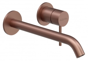 MISCELATORE LAVABO AD INCASSO LIFE Ø34 Acciaio Inox 316L RAME MISCELATORE LAVABO AD INCASSO LIFE Ø34 Acciaio Inox 316L RAME