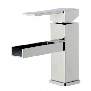 MISCELATORE LAVABO A CASCATA DAFNE CROMO