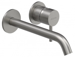 MISCELATORE LAVABO AD INCASSO KUBE Ø45 Acciaio Inox 316L MISCELATORE LAVABO AD INCASSO KUBE Ø45 Acciaio Inox 316L