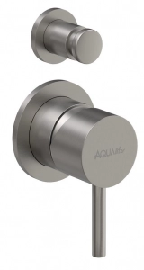 INCASSO DOCCIA CON DEVIATORE KUBE Ø45 Acciaio Inox 316L INCASSO DOCCIA CON DEVIATORE KUBE Ø45 Acciaio Inox 316L