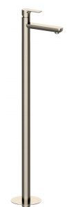 MISCELATORE LAVABO A PAVIMENTO COMPASS VISUAL INOX MISCELATORE LAVABO A PAVIMENTO COMPASS VISUAL INOX