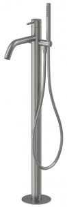MISCELATORE KUBE Ø45 PER VASCA DA PAVIMENTO in Acciaio Inox 316L MISCELATORE KUBE Ø45 PER VASCA DA PAVIMENTO in Acciaio Inox 316L