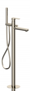 MISCELATORE COMPASS PER VASCA DA PAVIMENTO VISUAL INOX MISCELATORE COMPASS PER VASCA DA PAVIMENTO VISUAL INOX