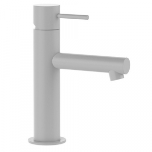 MISCELATORE LAVABO SLIM BIANCO OPACO