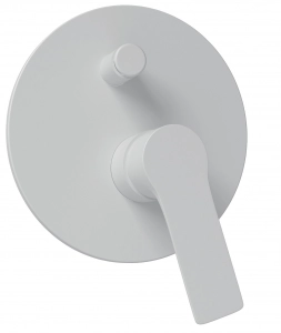 INCASSO DOCCIA COMPASS BIANCO OPACO INCASSO DOCCIA COMPASS BIANCO OPACO