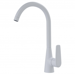 Lavello monoforo Bianco opaco - 800 Lavello monoforo Bianco opaco - 800