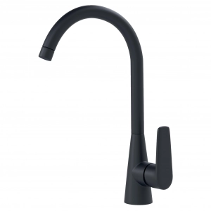Lavello monoforo Nero opaco - 800 Lavello monoforo Nero opaco - 800