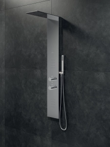 COLONNA DOCCIA TERMOSTATICA THIN PLUS CROMO LUCIDO COLONNA DOCCIA TERMOSTATICA THIN PLUS CROMO LUCIDO