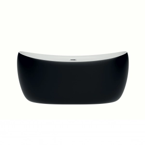 VASCA IN ACRILICO A800 BIANCO/NERO OPACO 170X80 VASCA IN ACRILICO A800 BIANCO/NERO OPACO 170X80