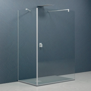 VETRO FISSO LIFE - H.200 INSTALLAZIONE AD ANGOLO CON 2 VETRI ACCOPPIATI VETRO FISSO LIFE - H.200 INSTALLAZIONE AD ANGOLO CON 2 VETRI ACCOPPIATI