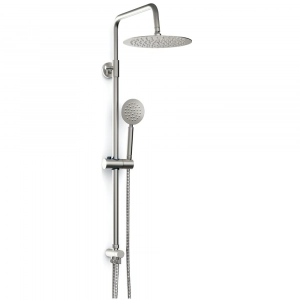 SET DOCCIA TIME Inox SPAZZOLATO SET DOCCIA TIME Inox SPAZZOLATO