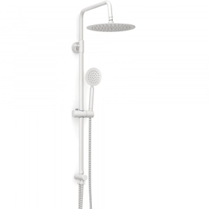 SET DOCCIA TIME BIANCO OPACO SET DOCCIA TIME BIANCO OPACO