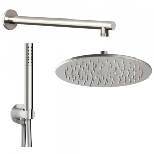 KIT RESTYLING SMART TONDO INOX SPAZZOLATO KIT RESTYLING SMART TONDO INOX SPAZZOLATO