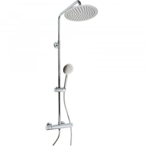 SET DOCCIA TIME Plus Termostatico CROMO Lucido SET DOCCIA TIME Plus Termostatico CROMO Lucido