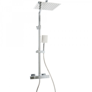 Aqualife SET DOCCIA SMART Plus Termostatico CROMO LUCIDO Aqualife SET DOCCIA SMART Plus Termostatico CROMO LUCIDO