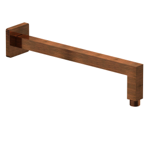 BRACCIO DOCCIA ORIZZONTALE G0014 1/2M RAME SPAZZOLATO