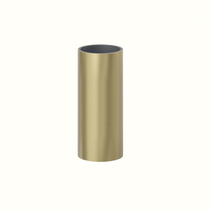 BICCHIERE APPOGGIO LIFE ACCIAIO INOX ORO SPAZZOLATO