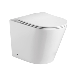 VASO A TERRA XENIA BIANCO OPACO