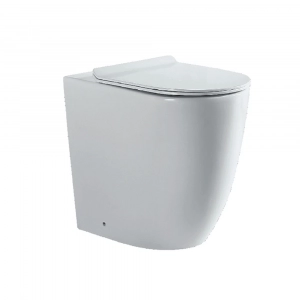 VASO CLAUD H50 S/SED BIANCO LUCIDO VASO CLAUD H50 S/SED BIANCO LUCIDO